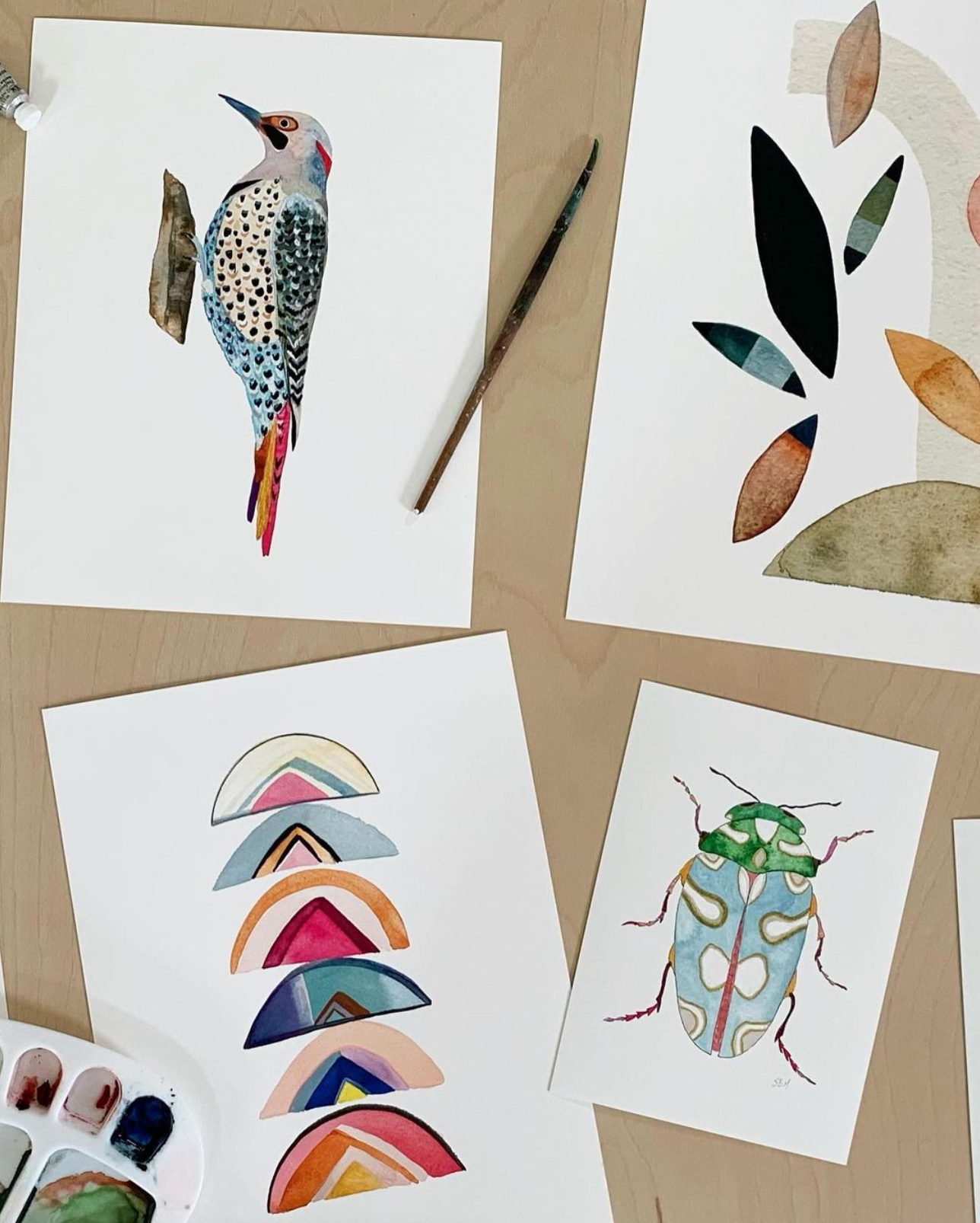 Beetle No. 16 ~ Art Print