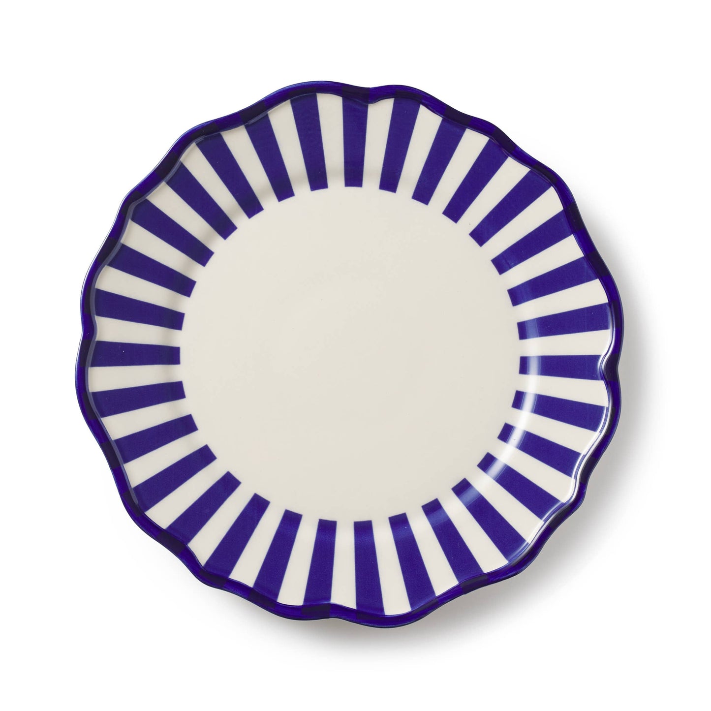 Riviera Striped Dinner Plate 10.5"