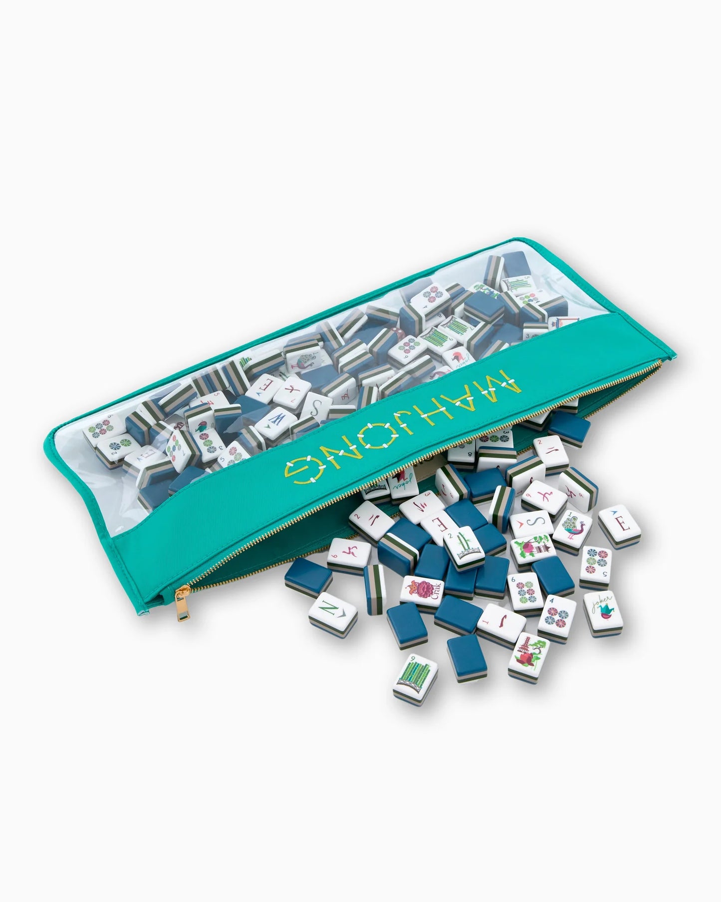 mahjong tile bag
