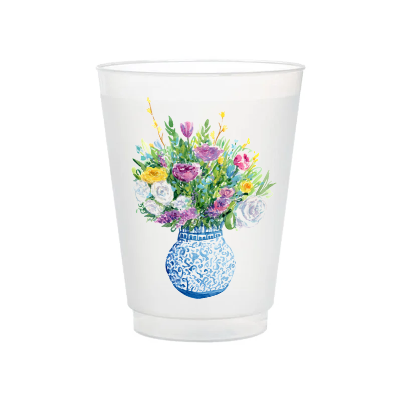 Ginger Jar Frosted Cups | Set of 6