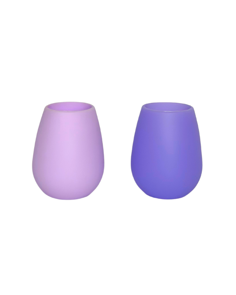 Tanzanite + Amethyst | Fegg | Silicone Unbreakable Glasses