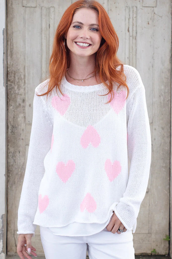 bewitched crew cotton sweater