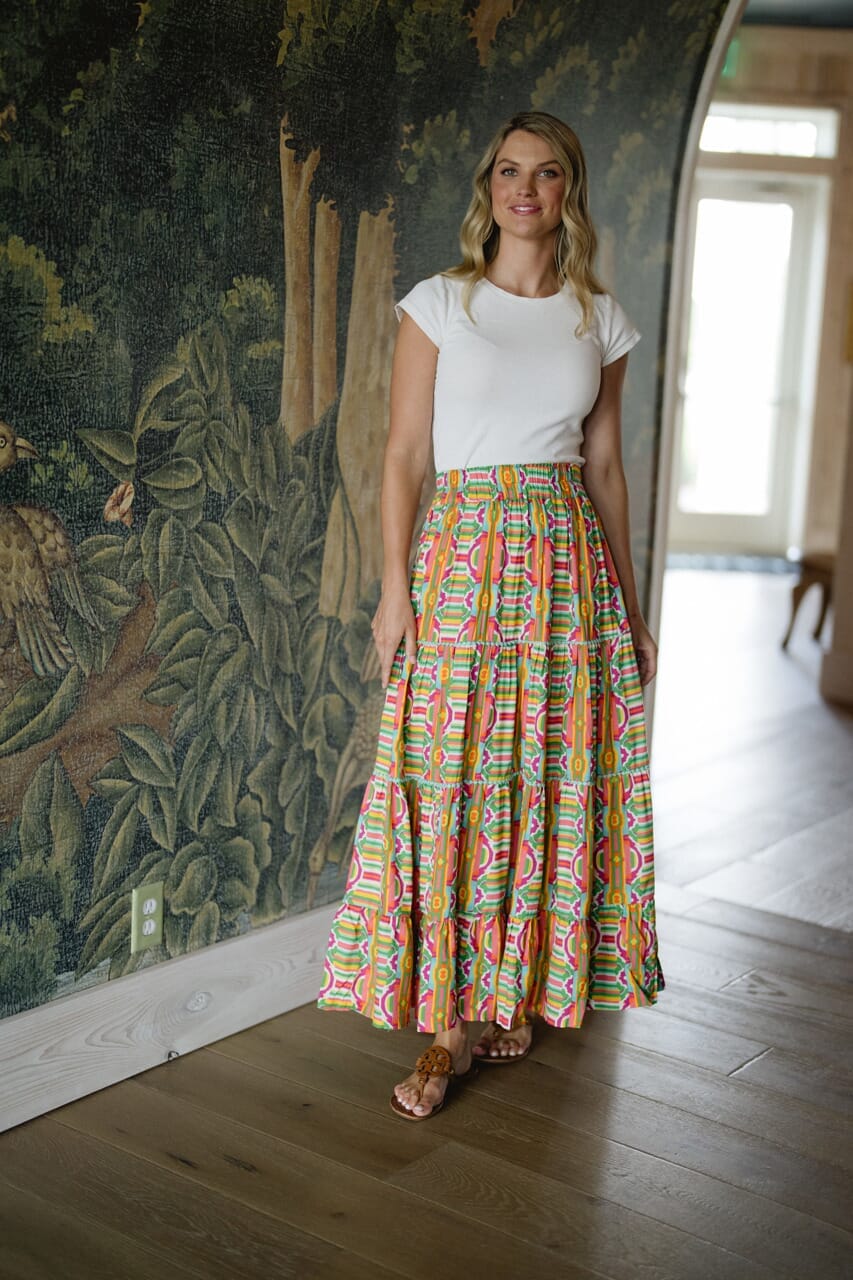 savannah skirt mosaic