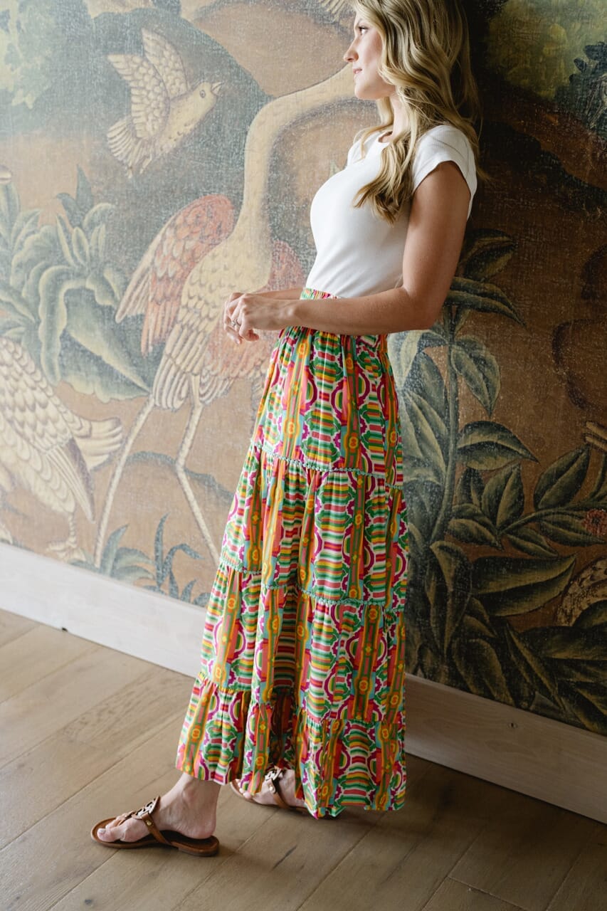 savannah skirt mosaic