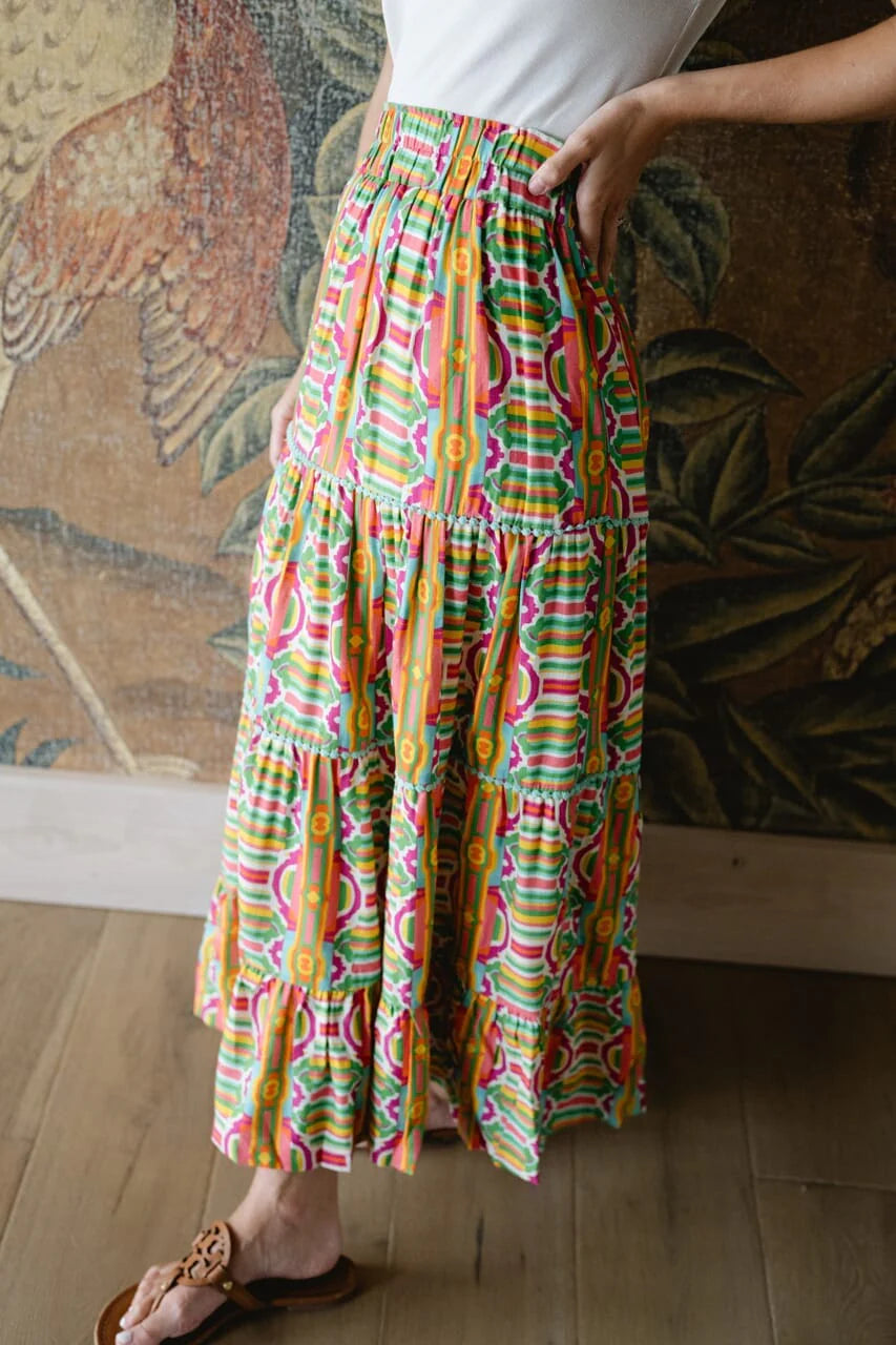 savannah skirt mosaic
