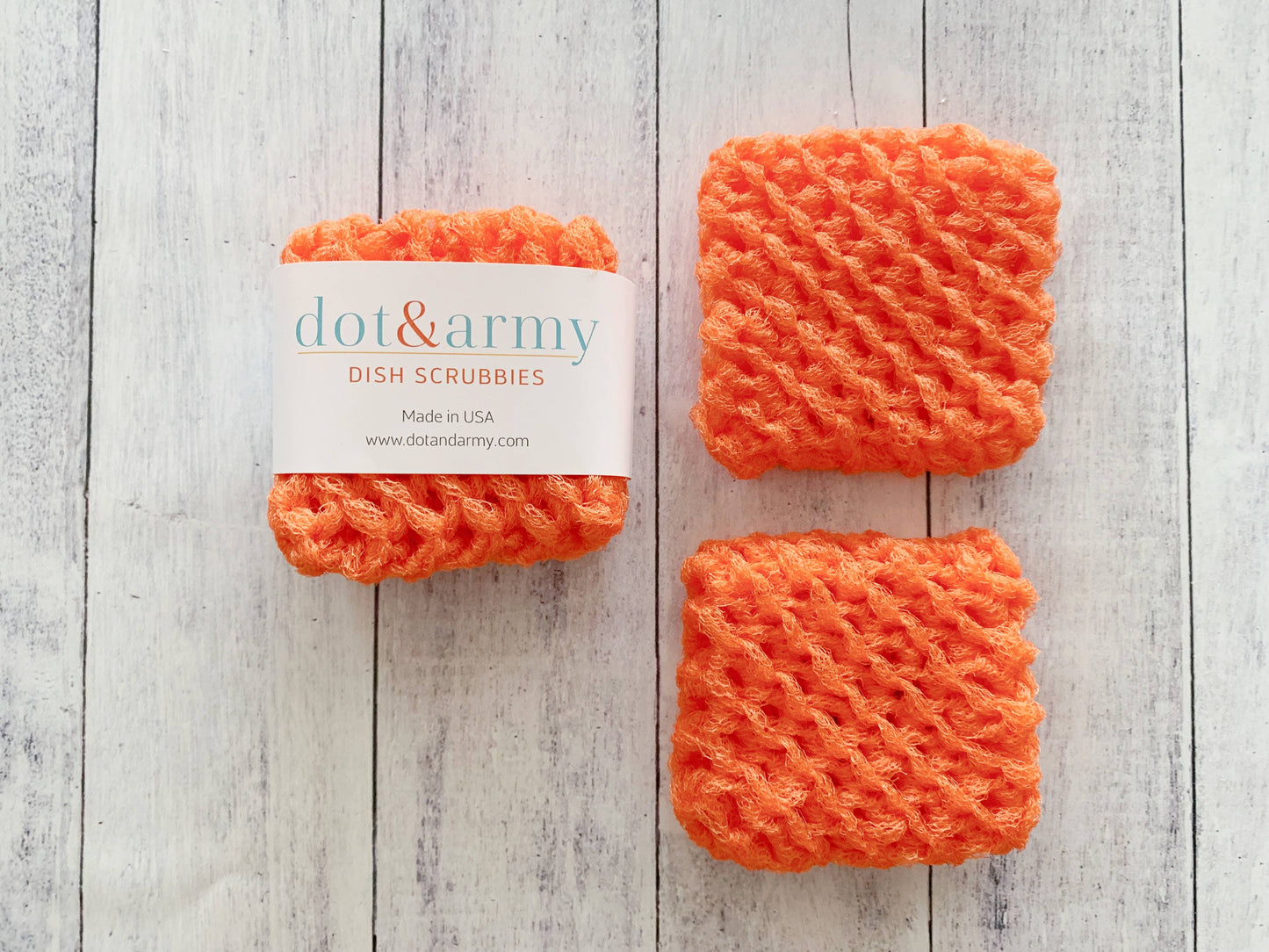 Dish Scrubbies, set of two: Atlantic