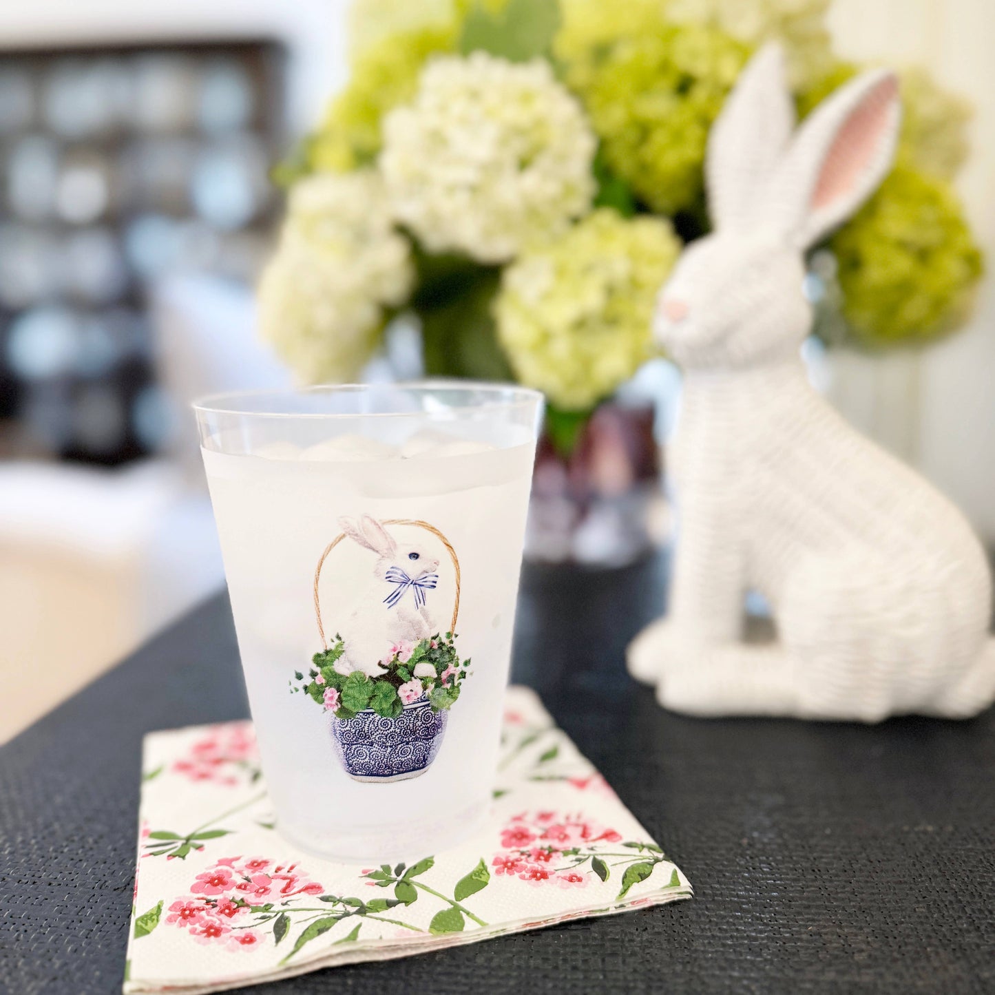 easter bunny basket shatterproof cups