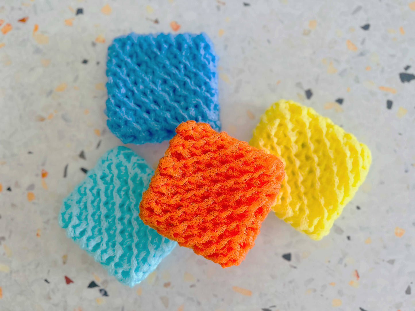 Cleaning Scrubbies, set of four