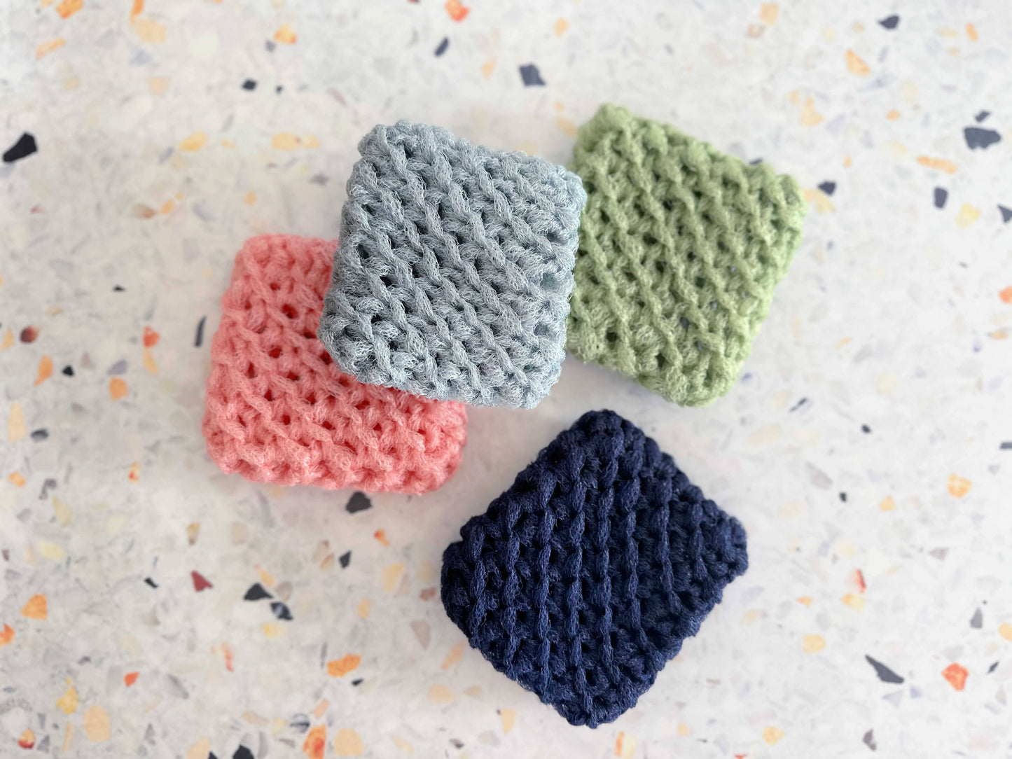 Cleaning Scrubbies, set of four