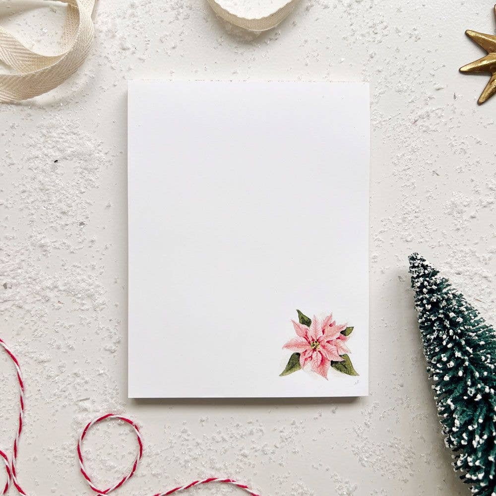 Christmas notepad: Santa