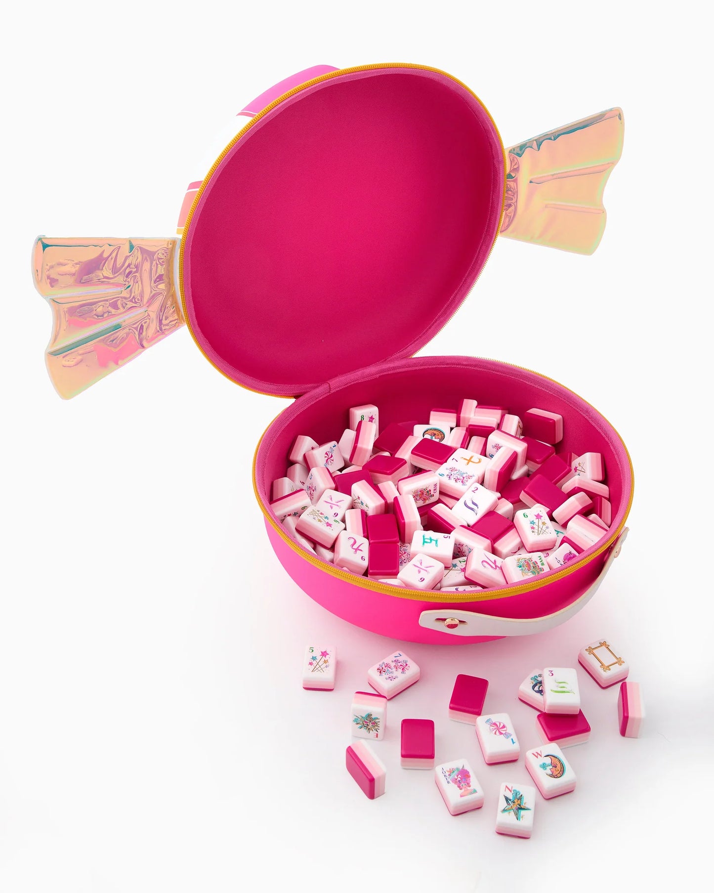 glitterville candy tile bag