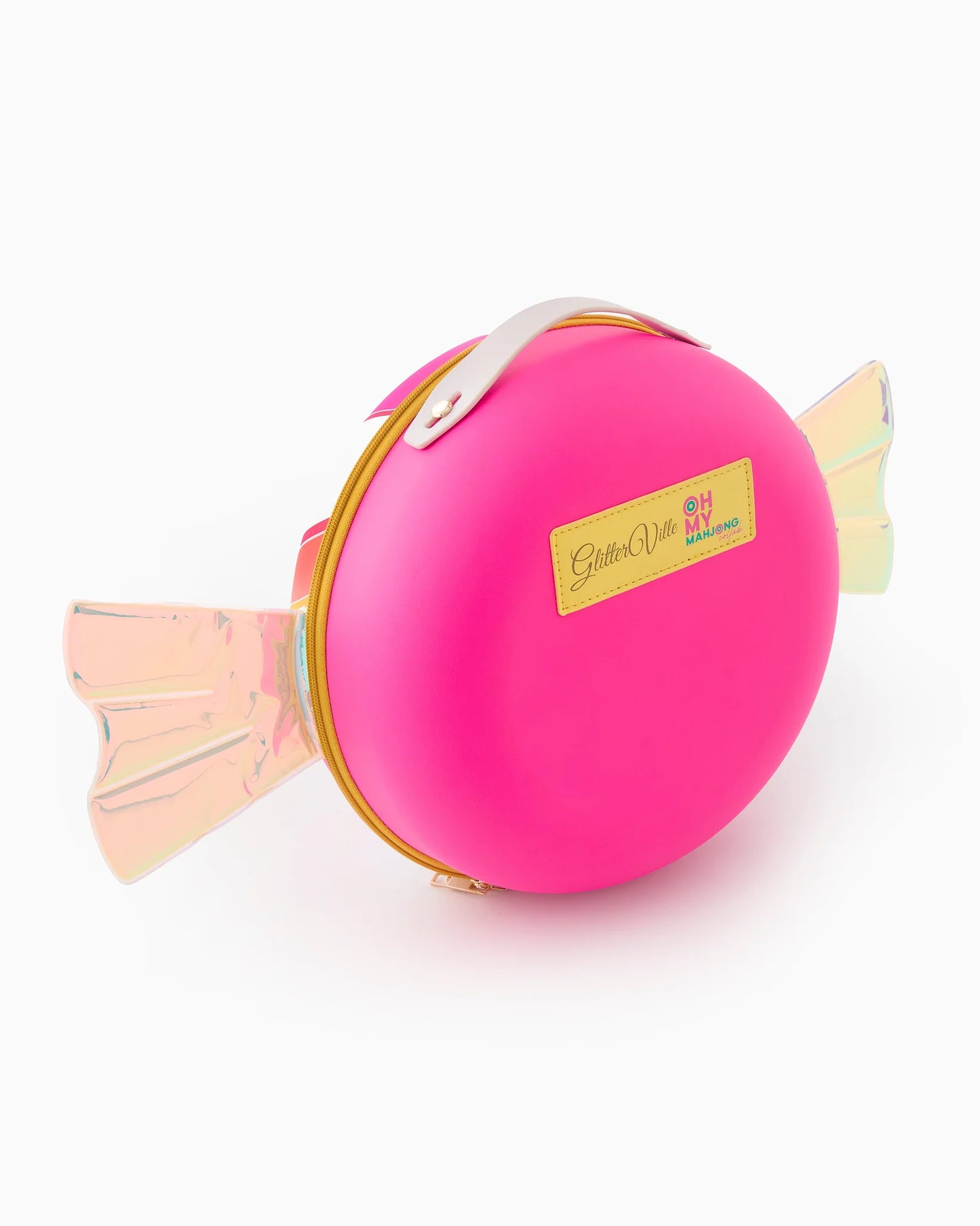 glitterville candy tile bag