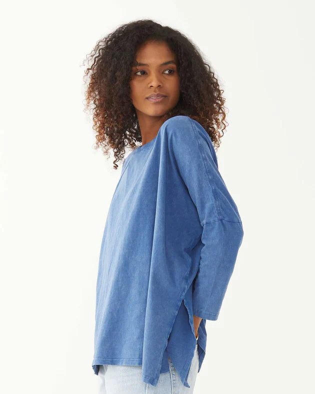 catalina sun kissed slub tee