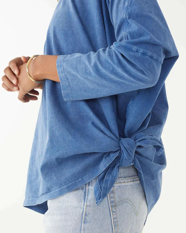 catalina sun kissed slub tee