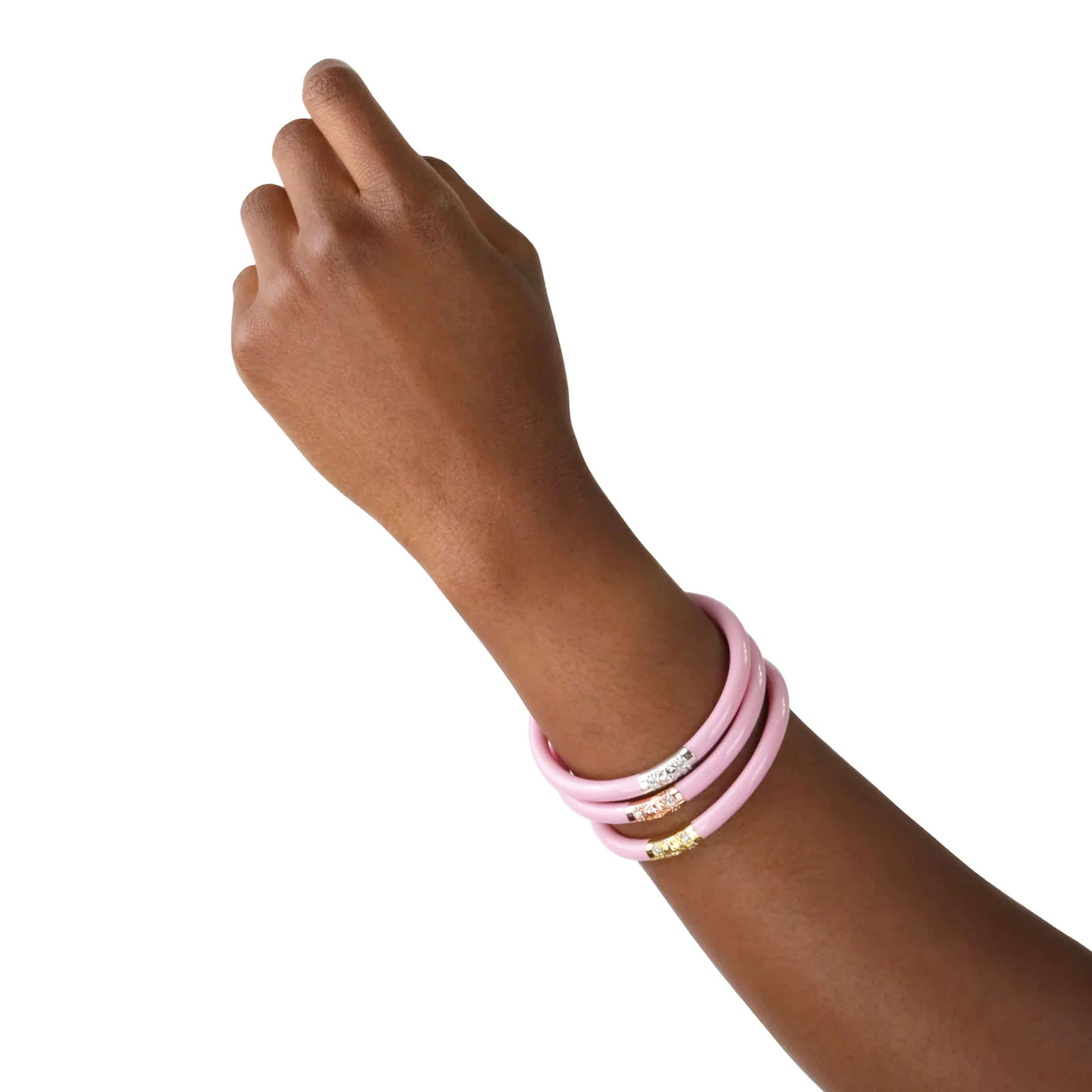 three kings all weather bangles awb pink
