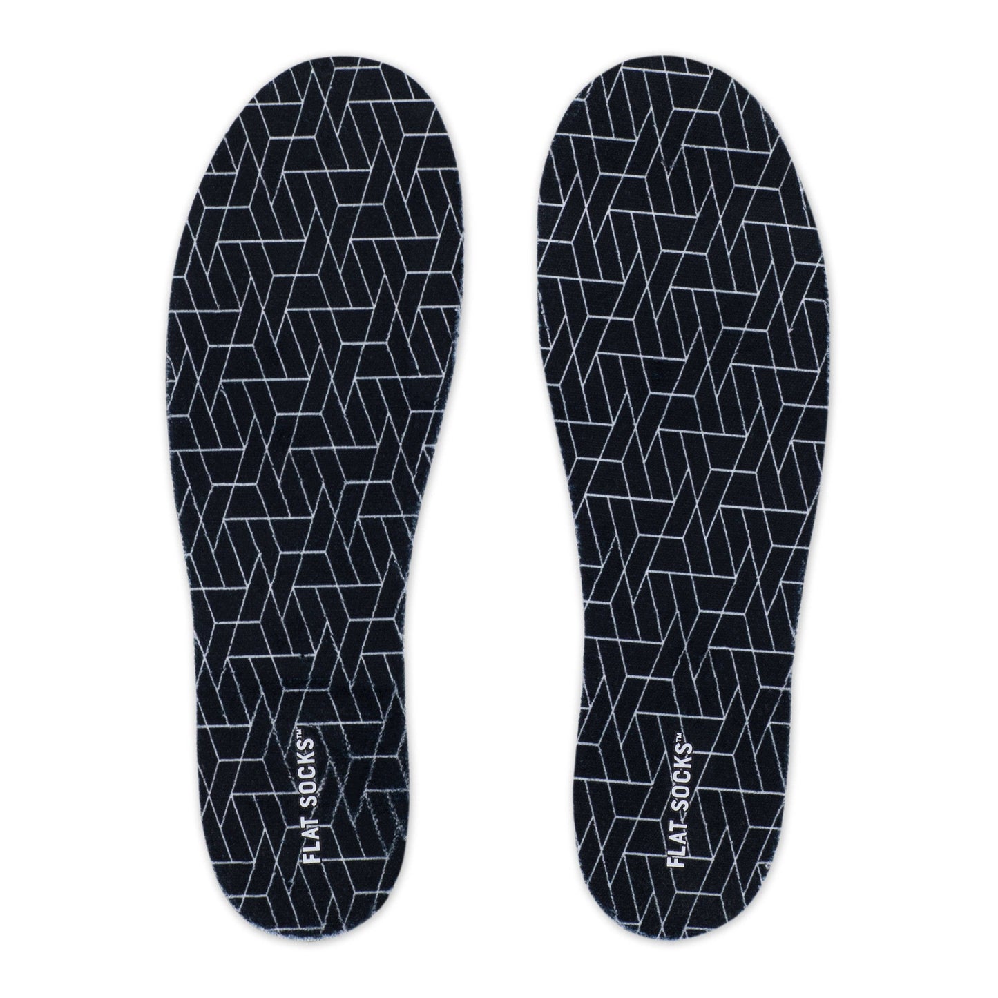 Black FLAT SOCKS