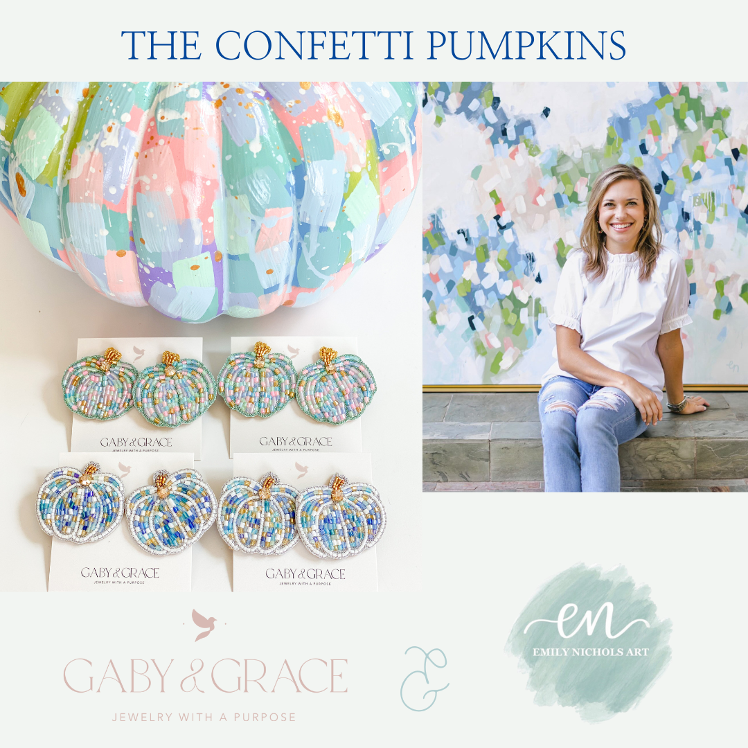 confetti pumpkin x emily nichols art