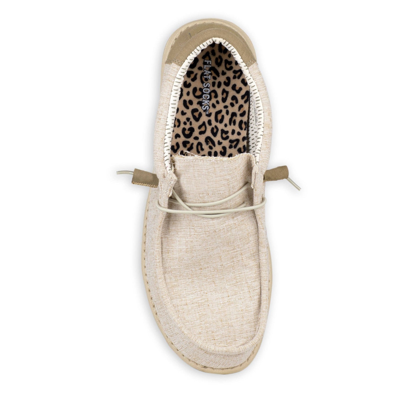 Leopard Print FLAT SOCKS
