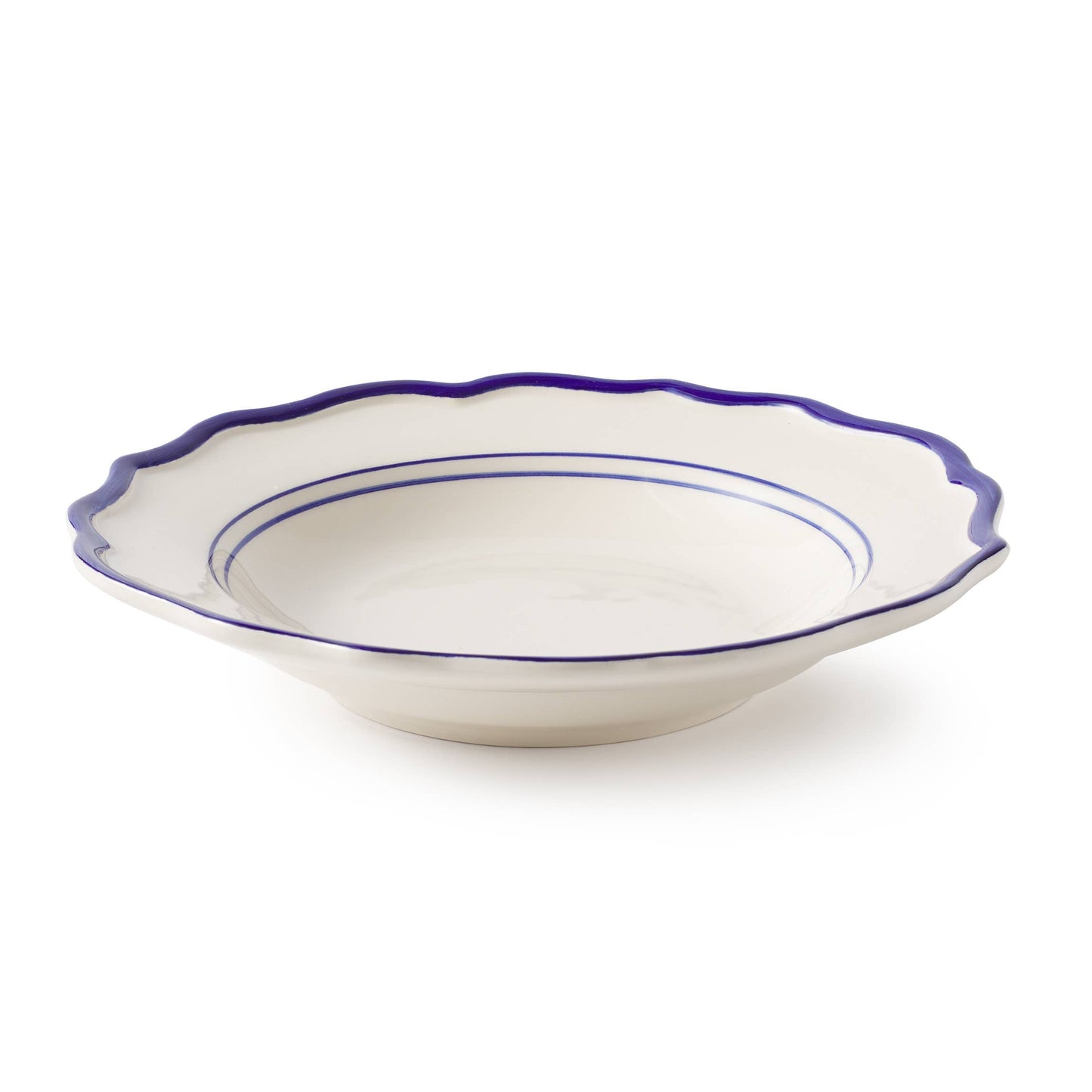 Jane Hand Painted Pasta Bowl 9.2"