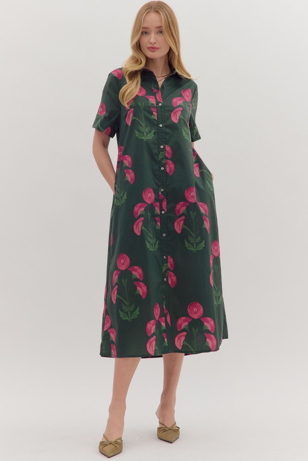 nina midi dress