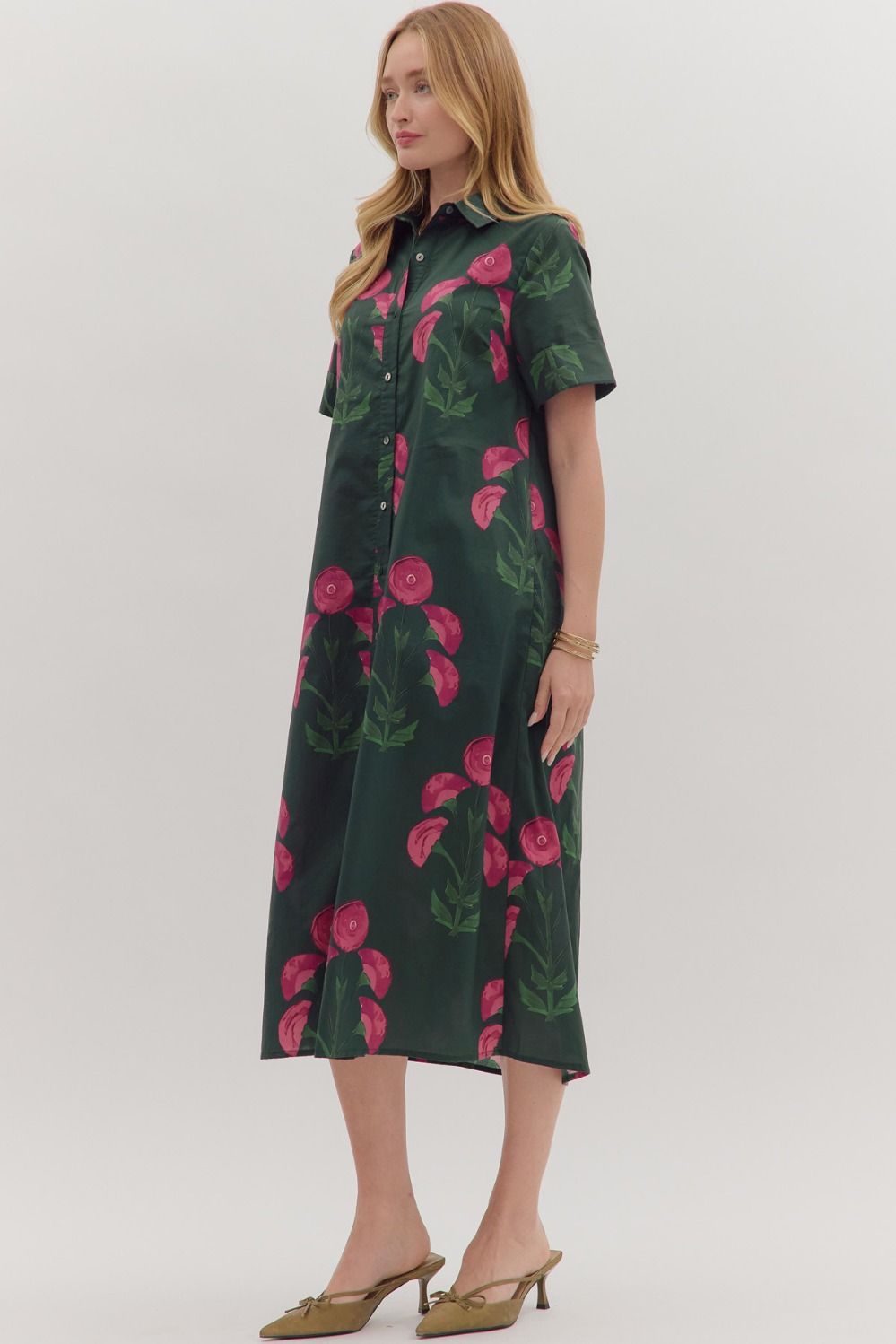 nina midi dress