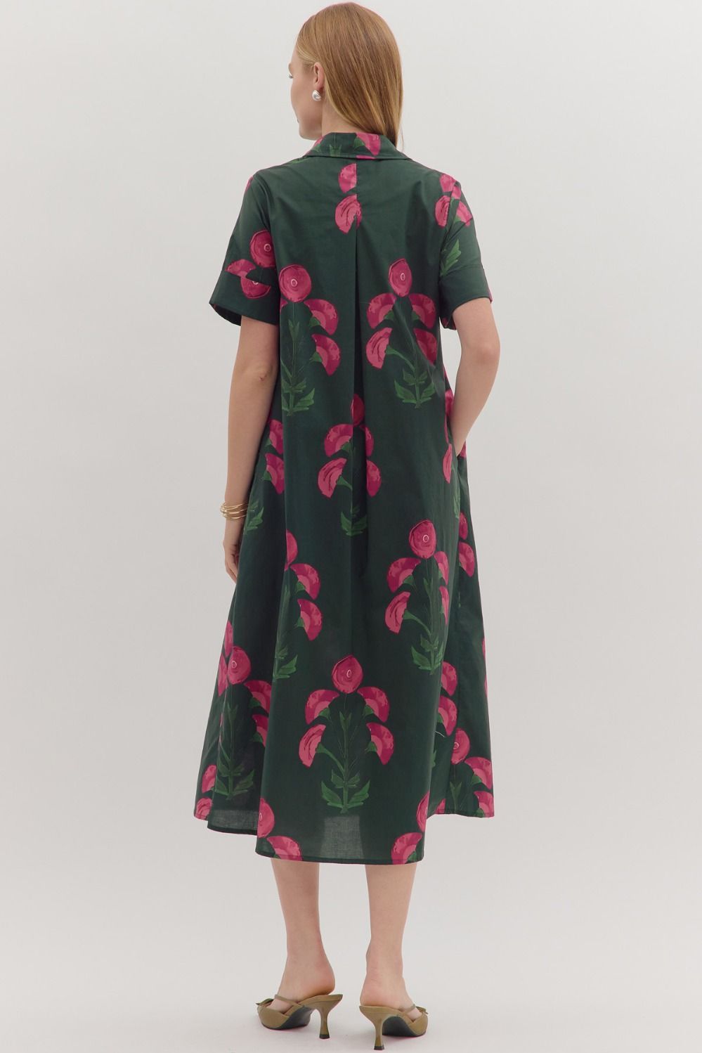 nina midi dress