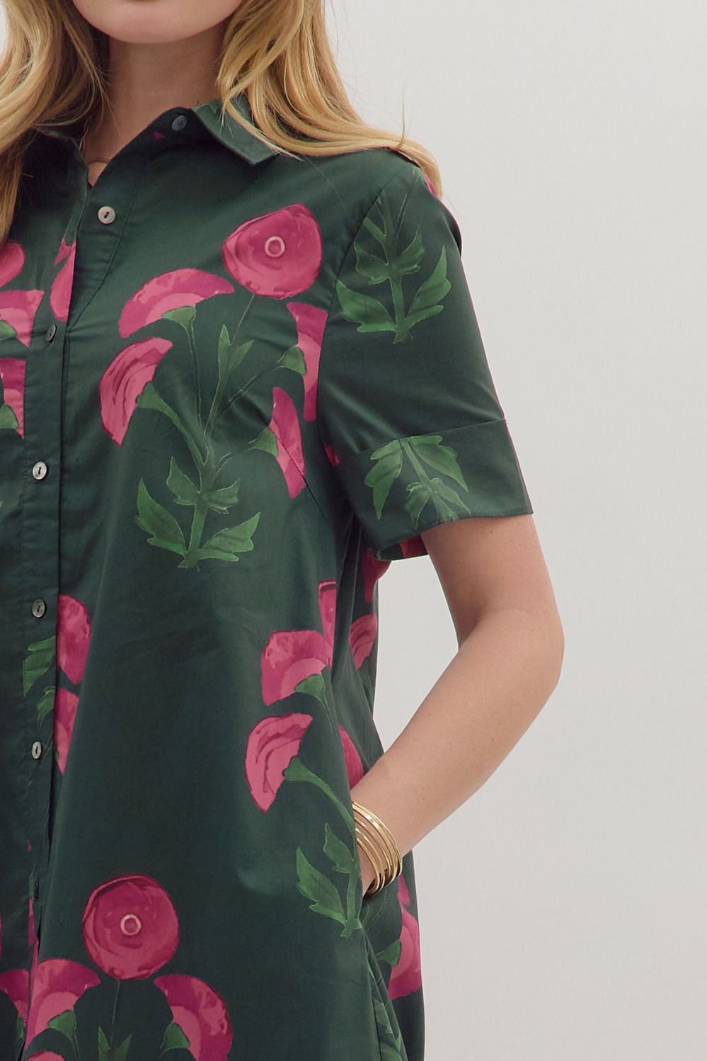 nina midi dress