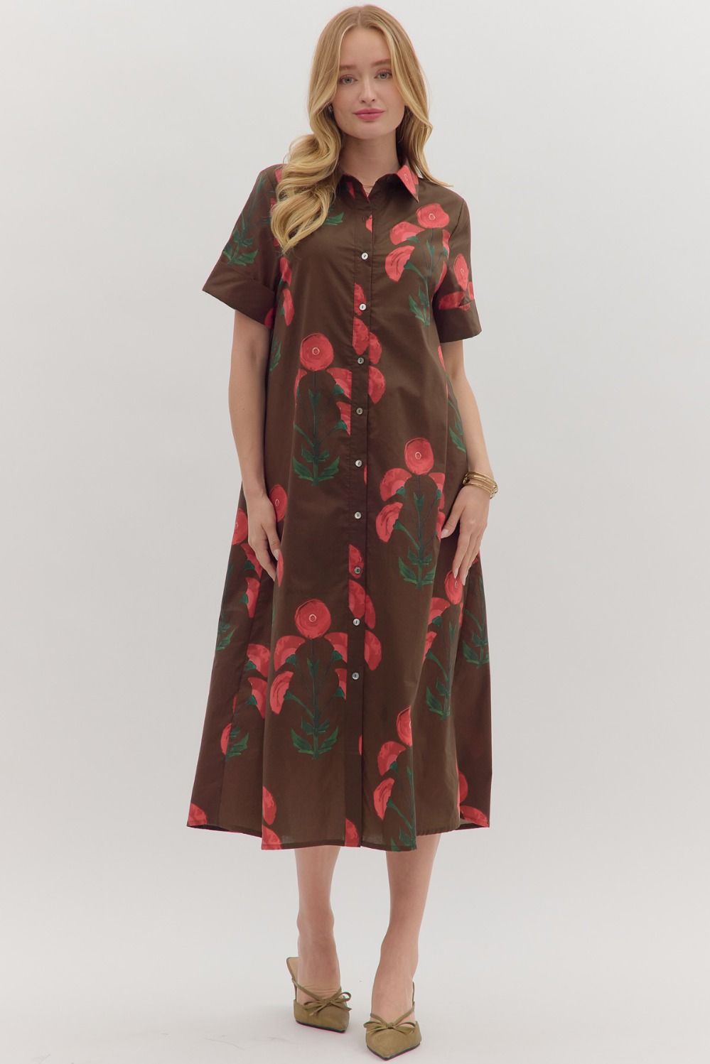 nina midi dress