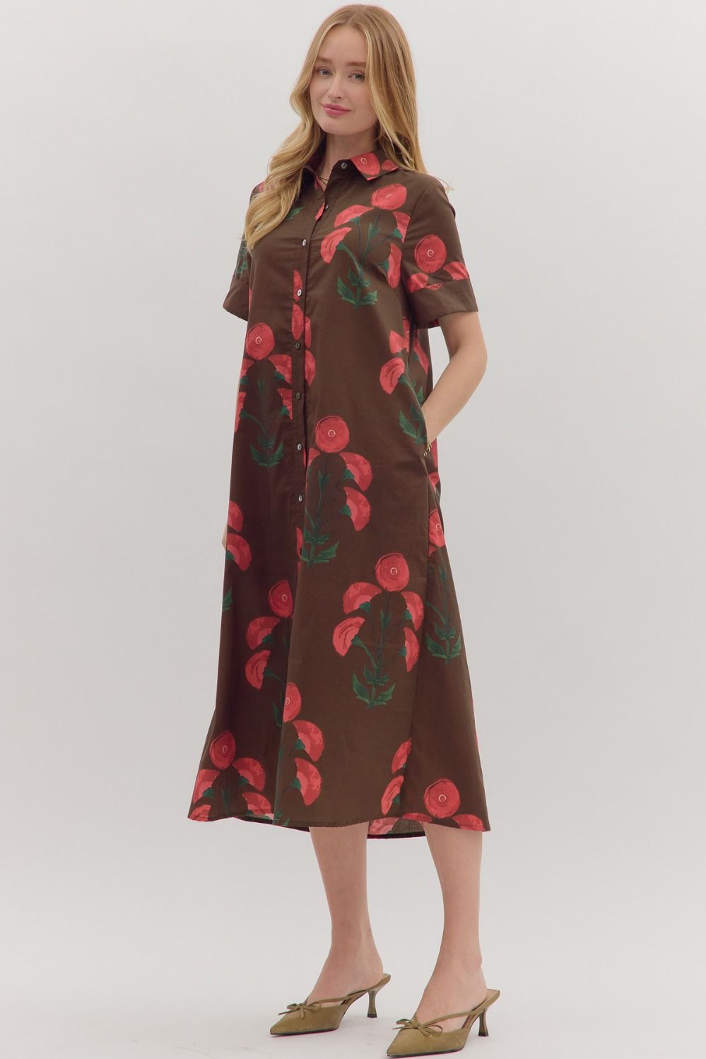 nina midi dress