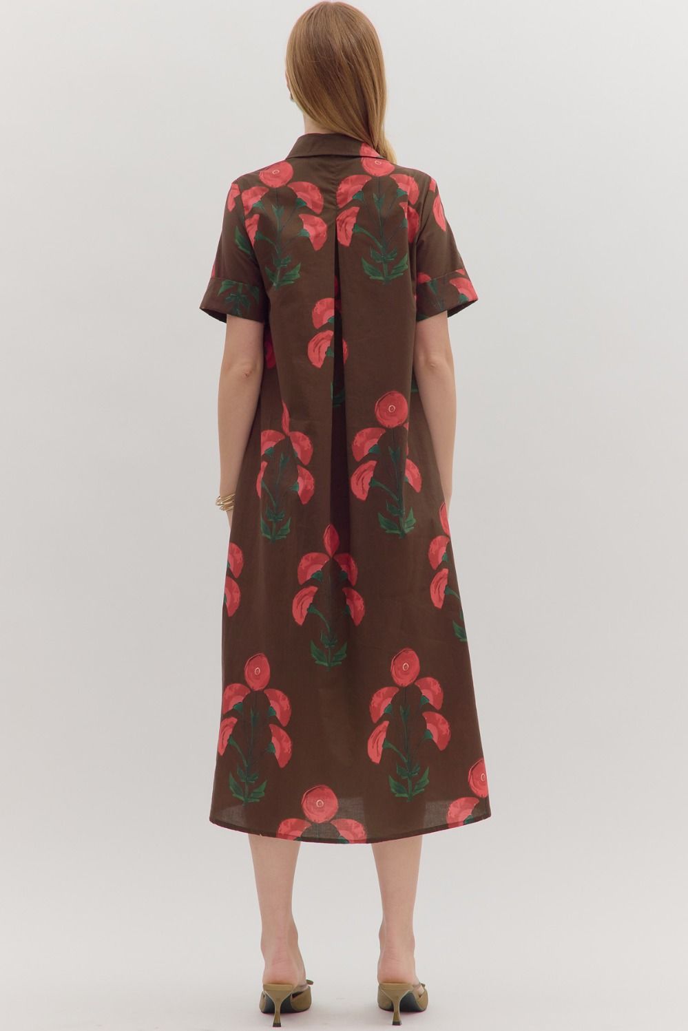 nina midi dress