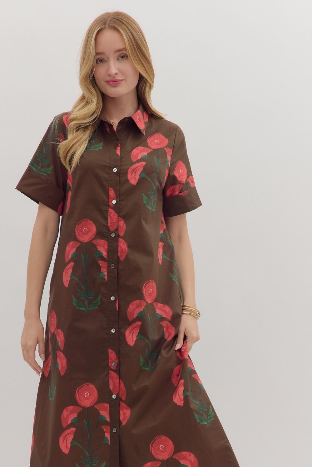 nina midi dress