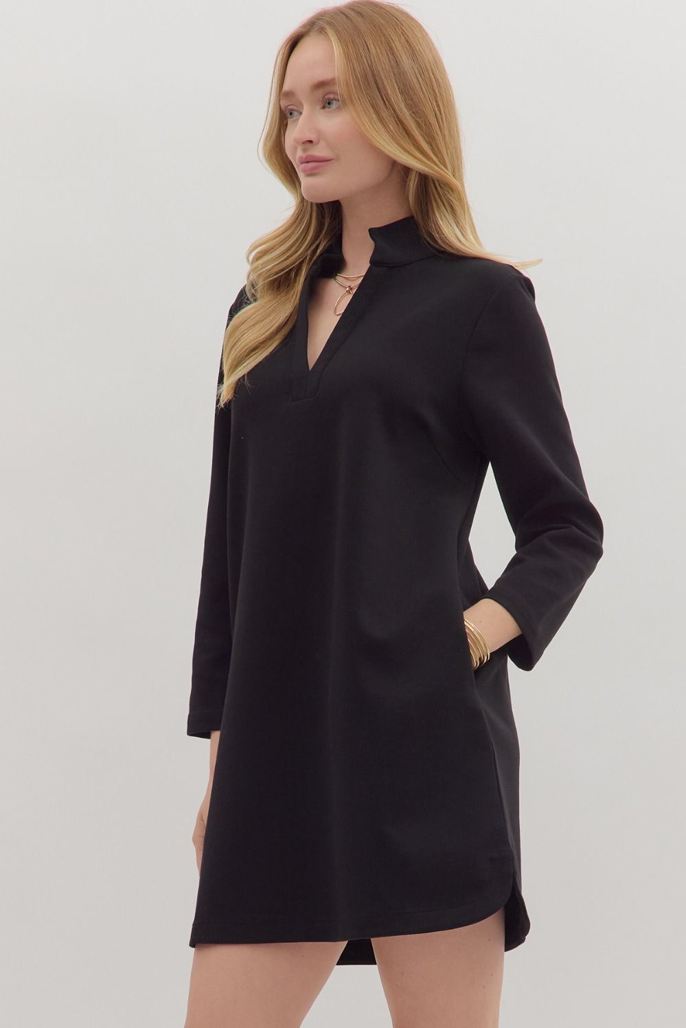 eleanora sweater mini dress