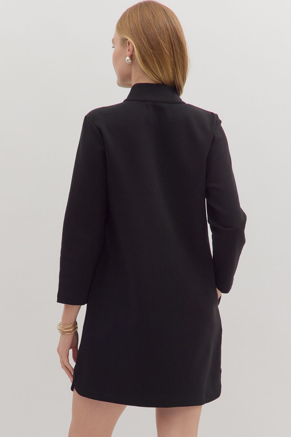 eleanora sweater mini dress
