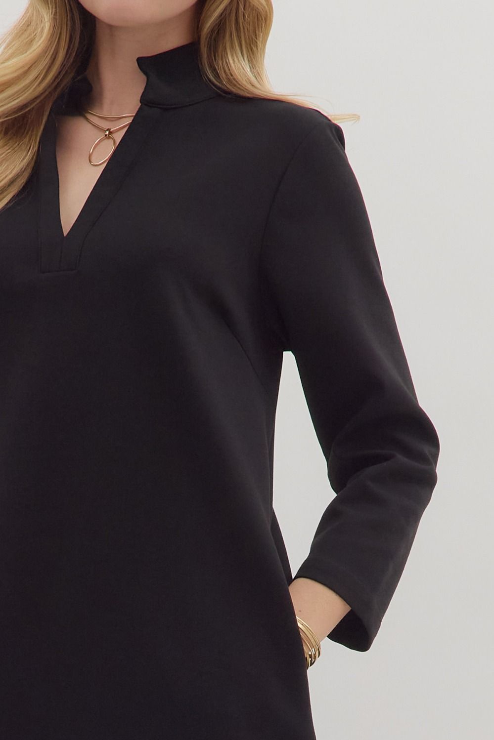 eleanora sweater mini dress