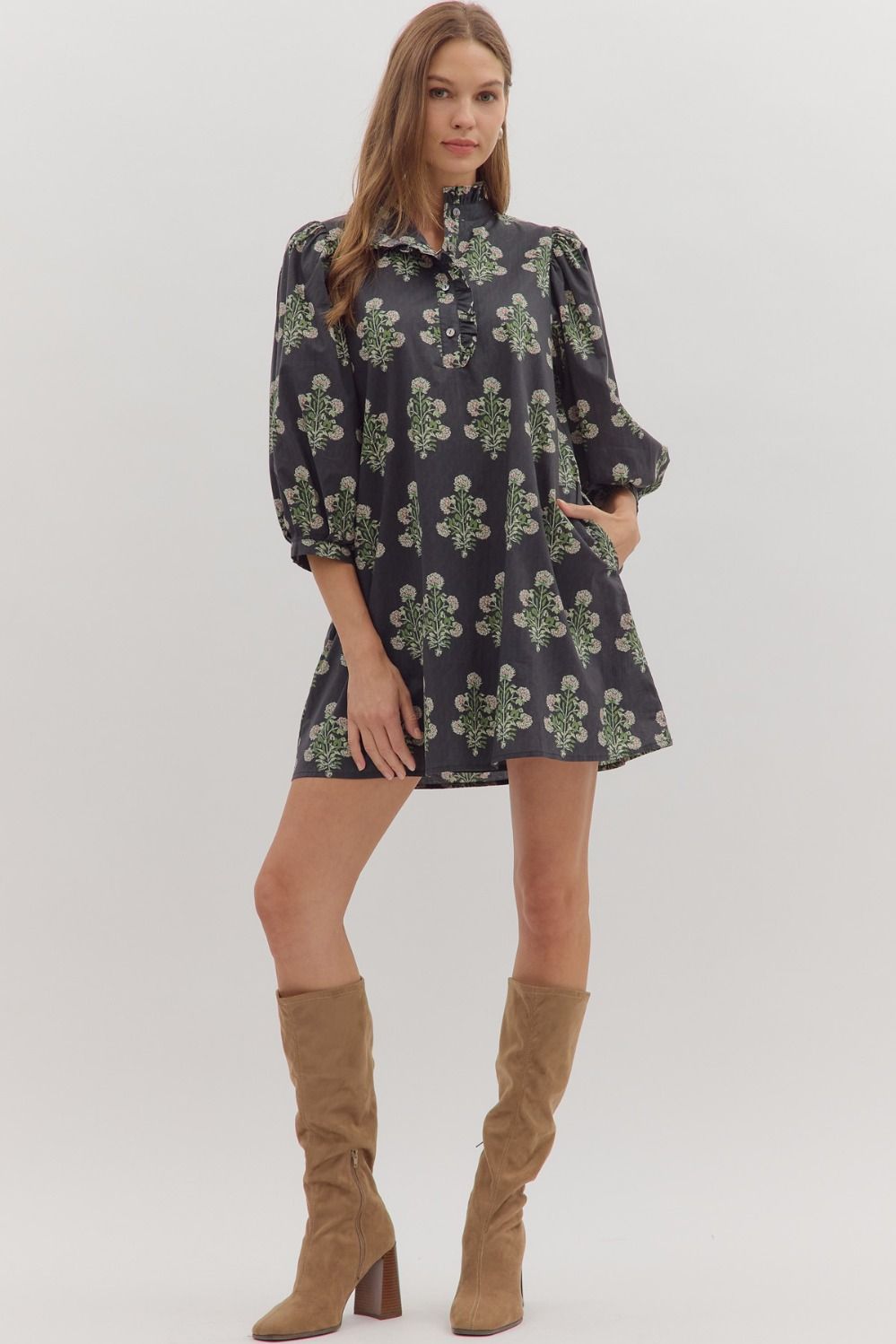 maya mini dress