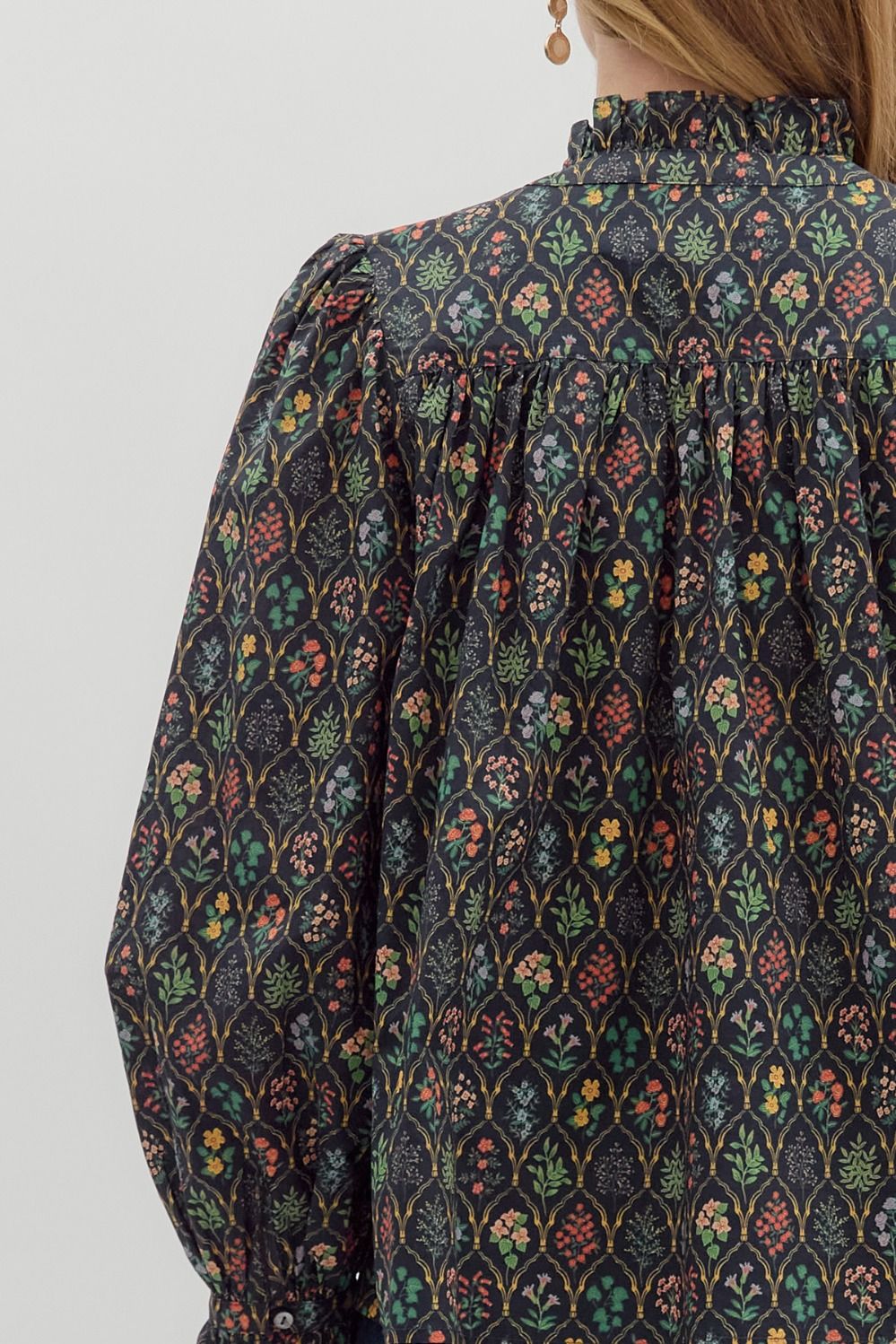 harper puff sleeve blouse