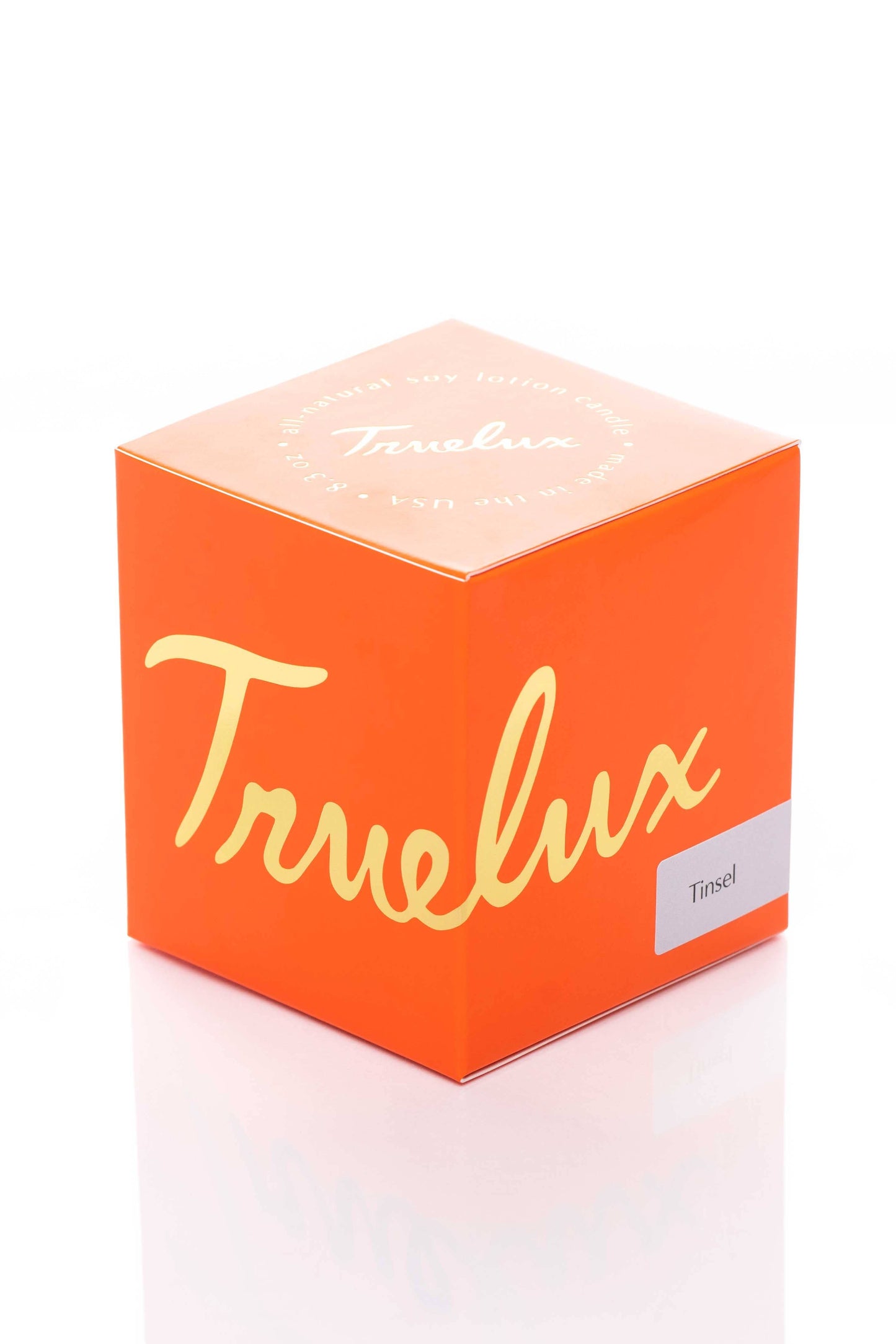 Tinsel Lotion Candle