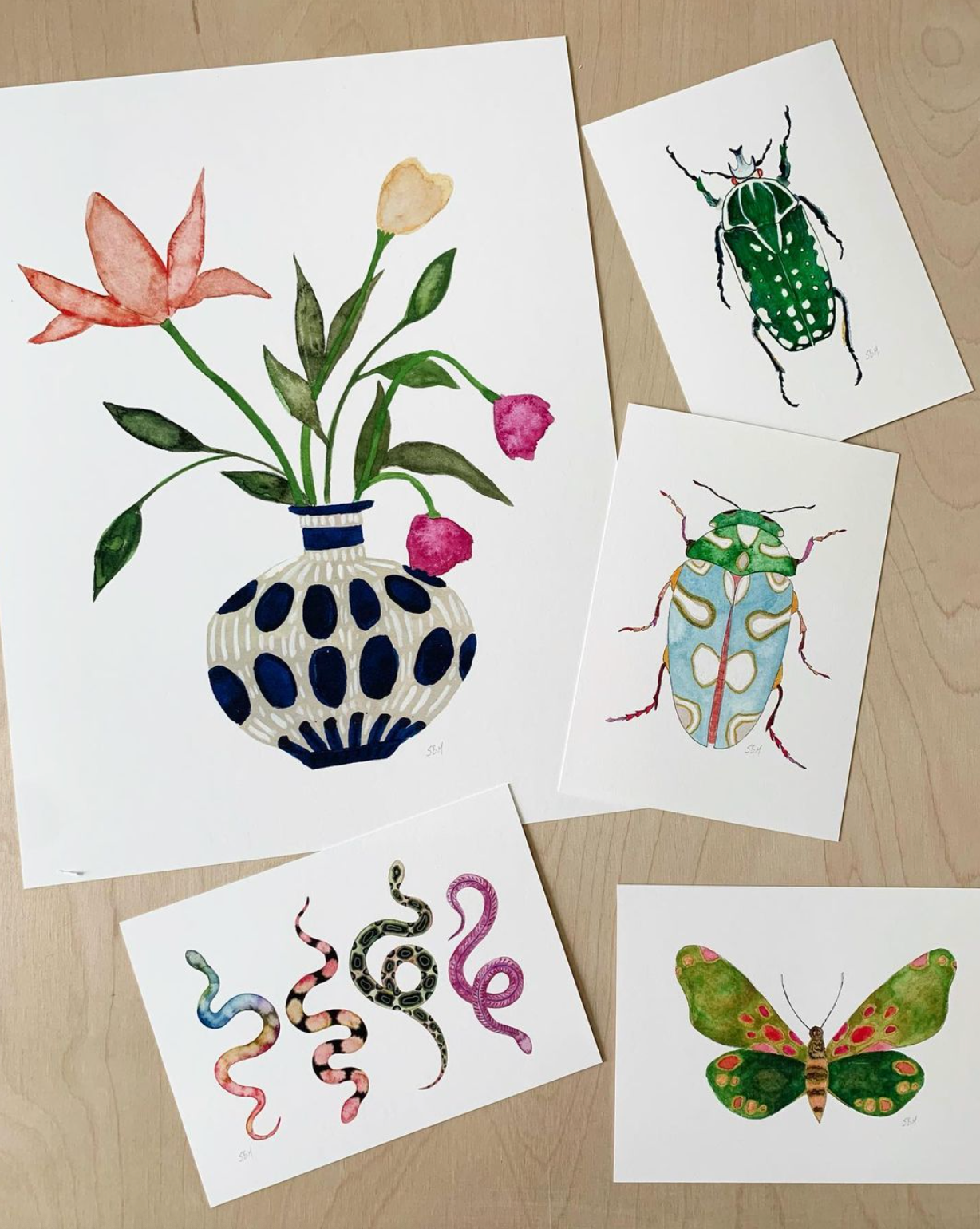 Beetle No. 16 ~ Art Print