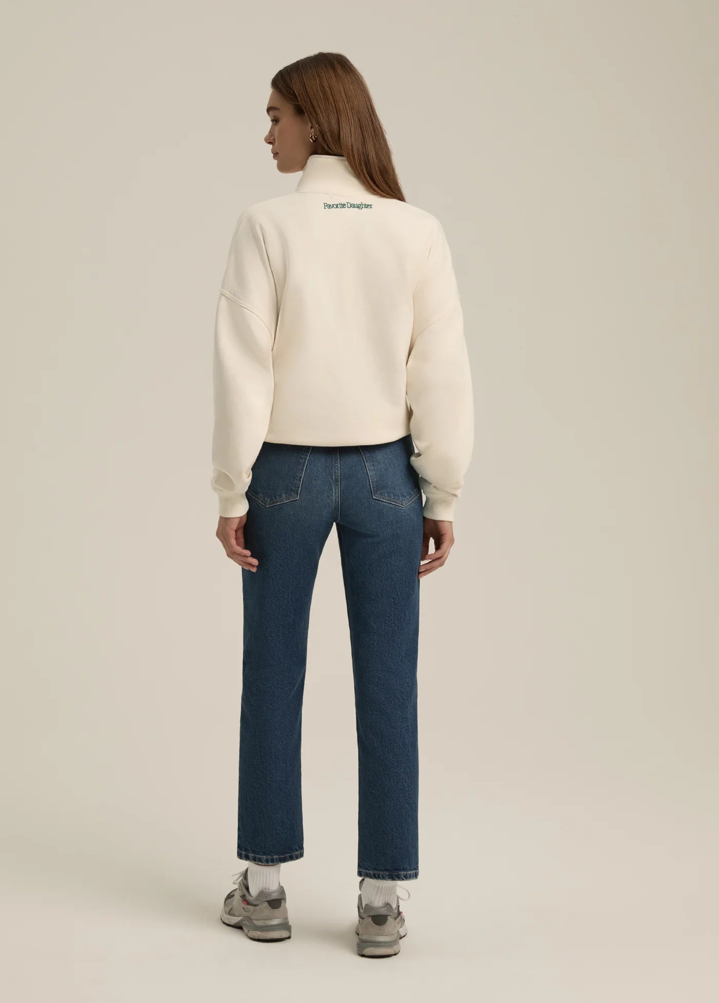 the coaches half zip jacket