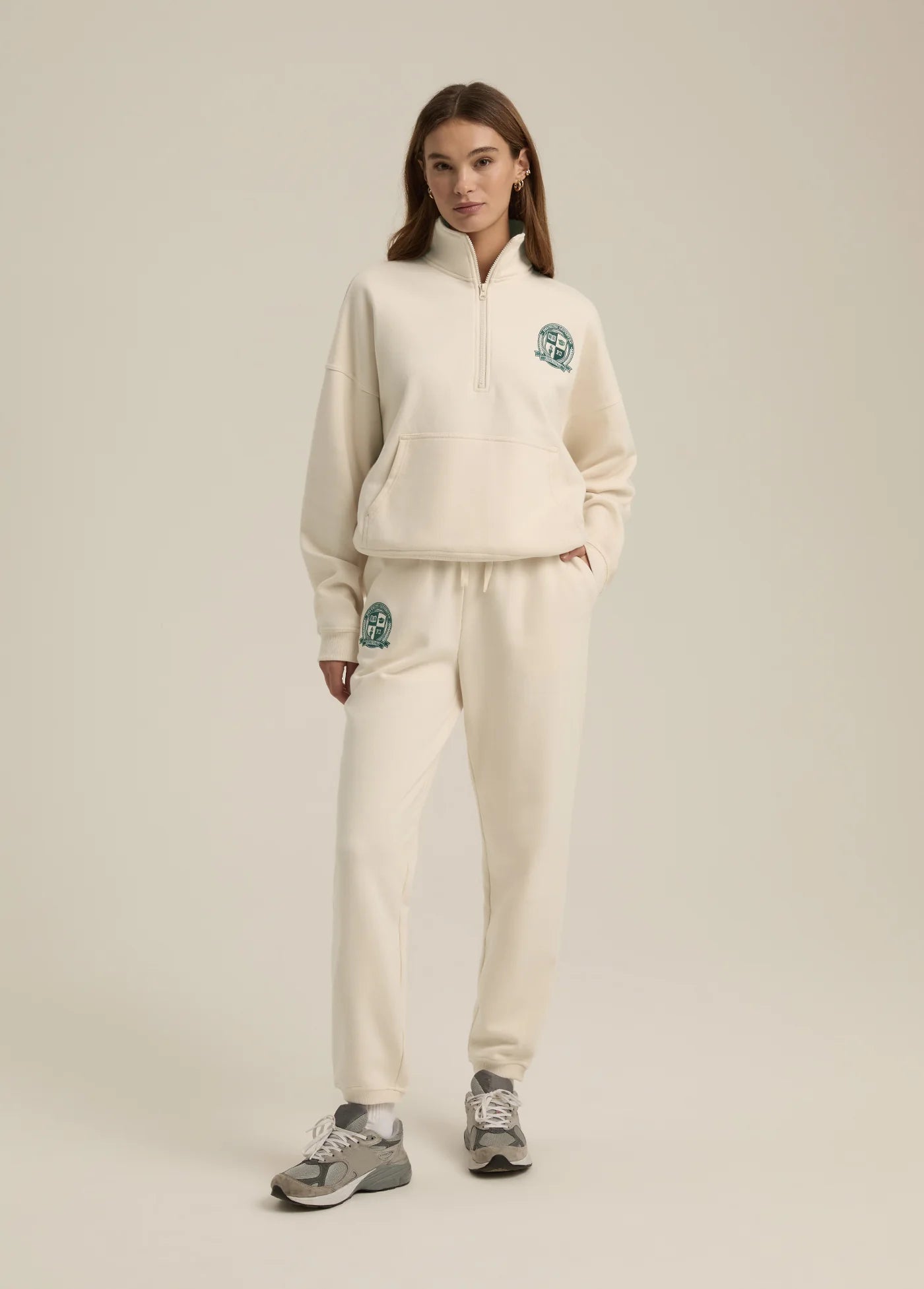 the coaches half zip jacket