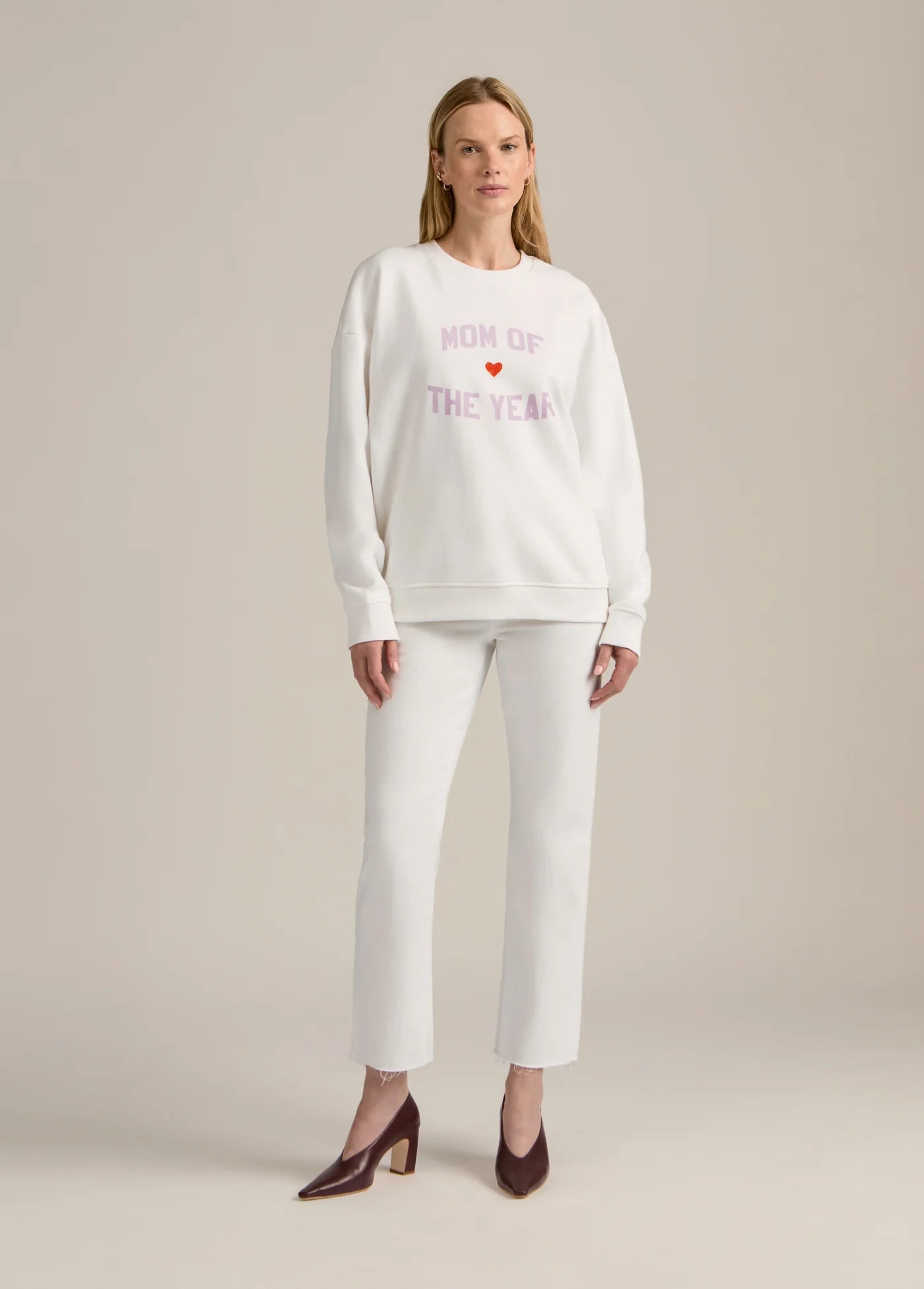 mom of the year sweatshirt