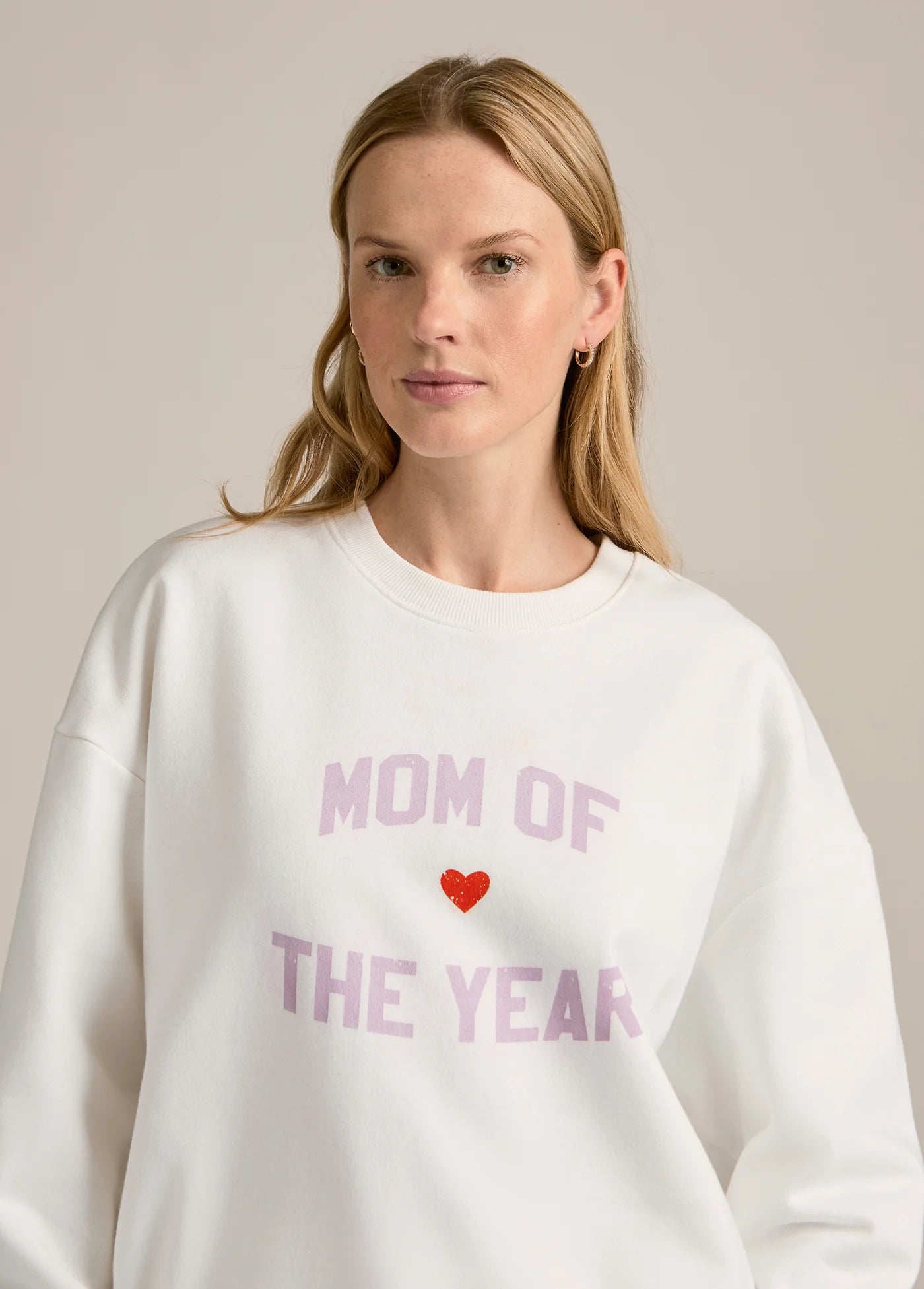mom of the year sweatshirt