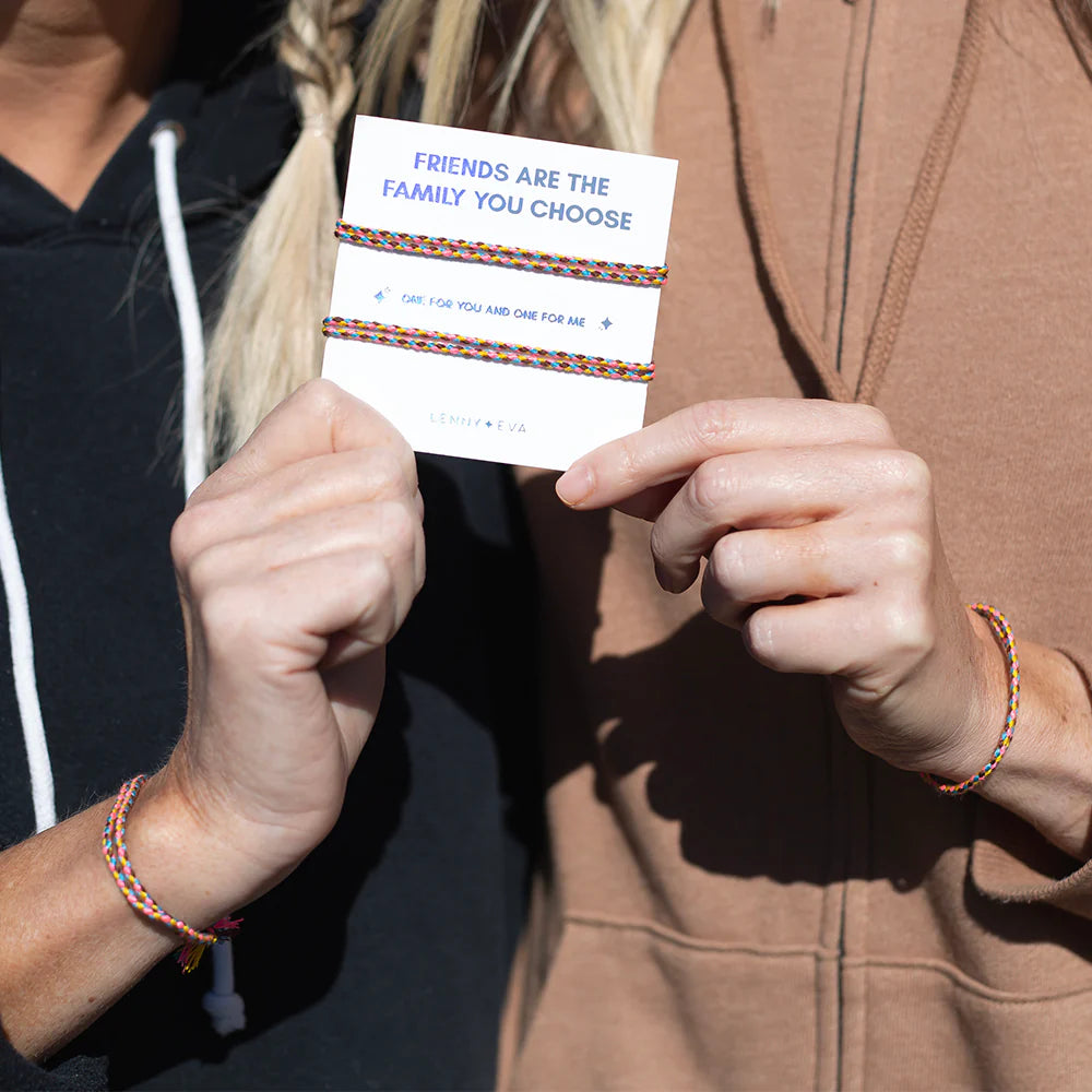 shareable friendship bracelets