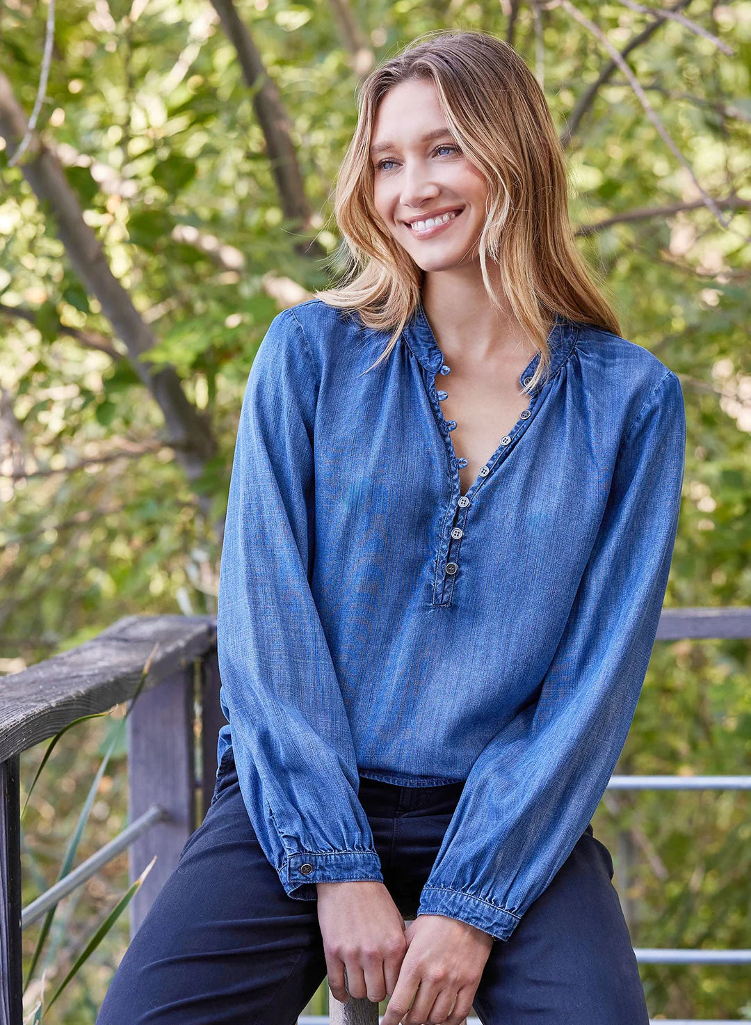 half placket pullover