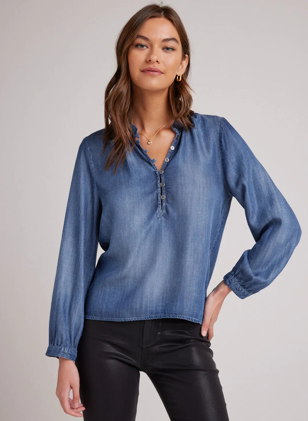 half placket pullover