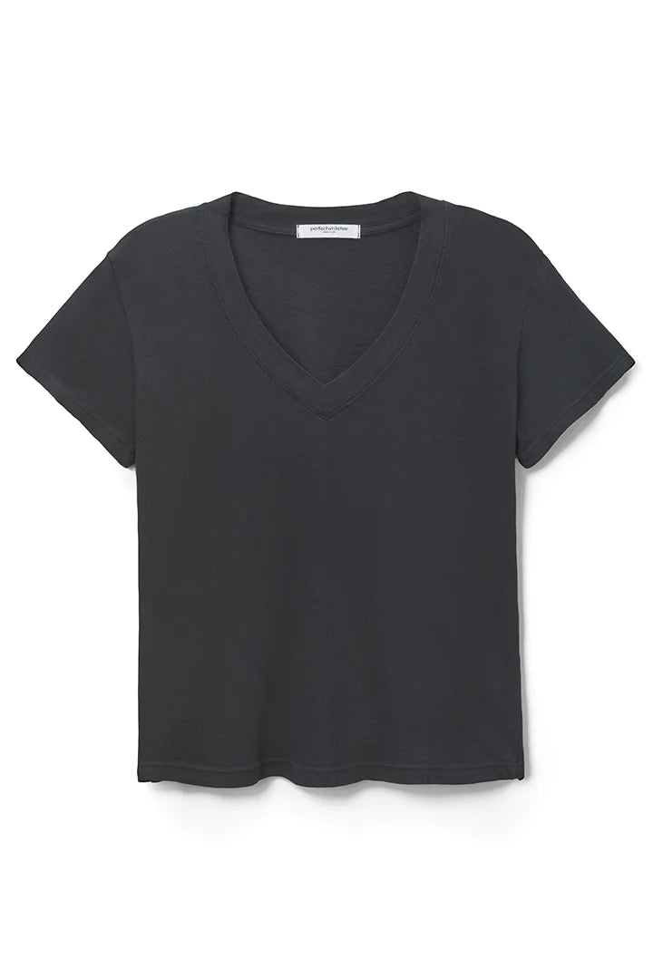 hendrix basic v neck tee