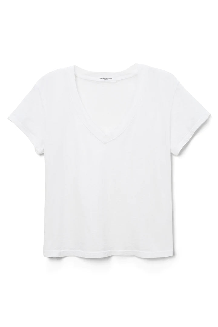 hendrix basic v neck tee
