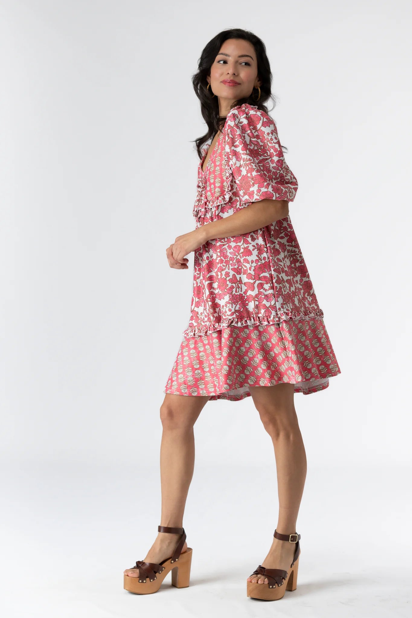 mercedes dress mushroom crush