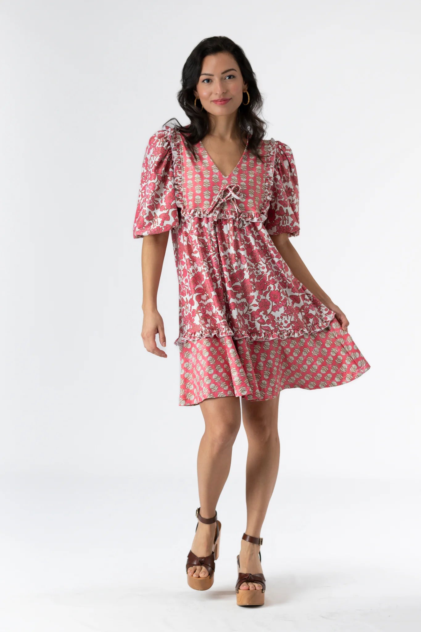 mercedes dress mushroom crush