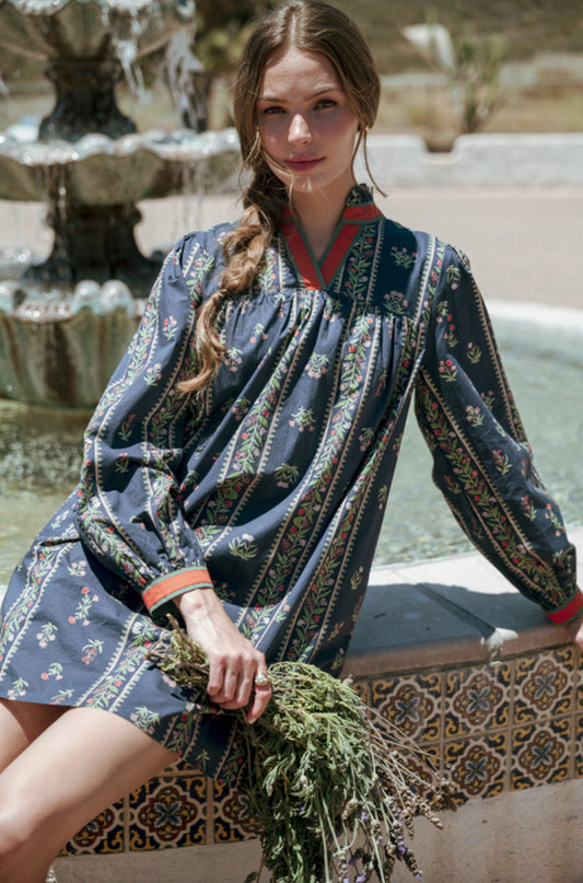jordan floral dress